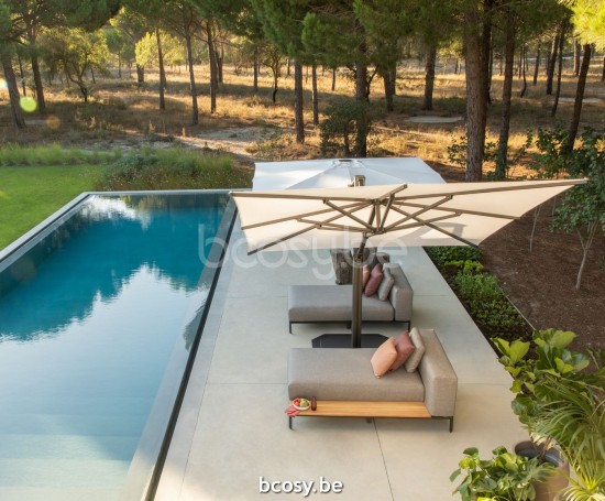 Jardinico JCP601 Cantilever free pole Umbrellas sunshades.