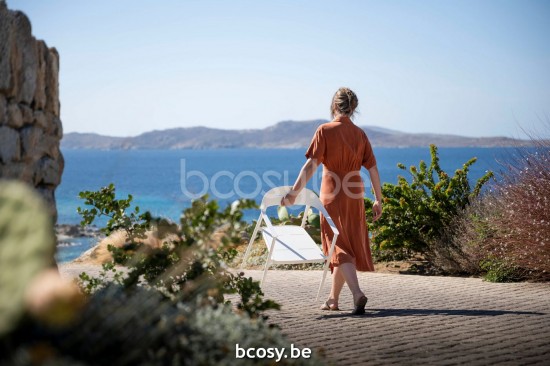 Jardinico KUDOS BISTRO fauteuils de jardin avec accoudoirs.