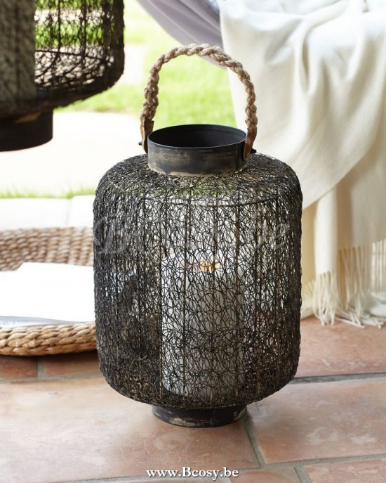 Jardinico MOROCCAN-MOROCAN lanternes photophores de jardin JAR-LI000009