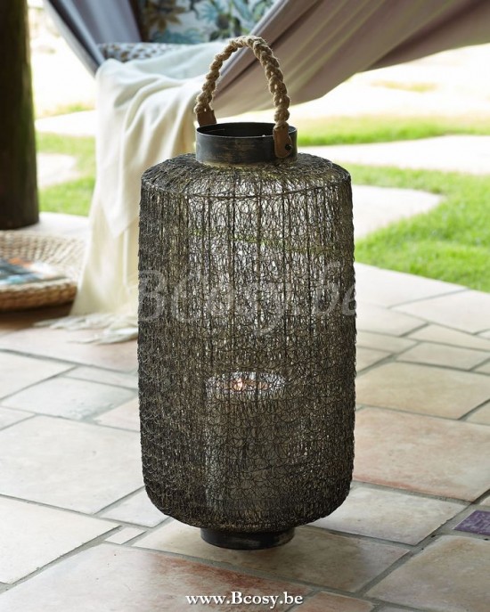 Jardinico MOROCCAN-MOROCAN lanternes photophores de jardin JAR-LI000011