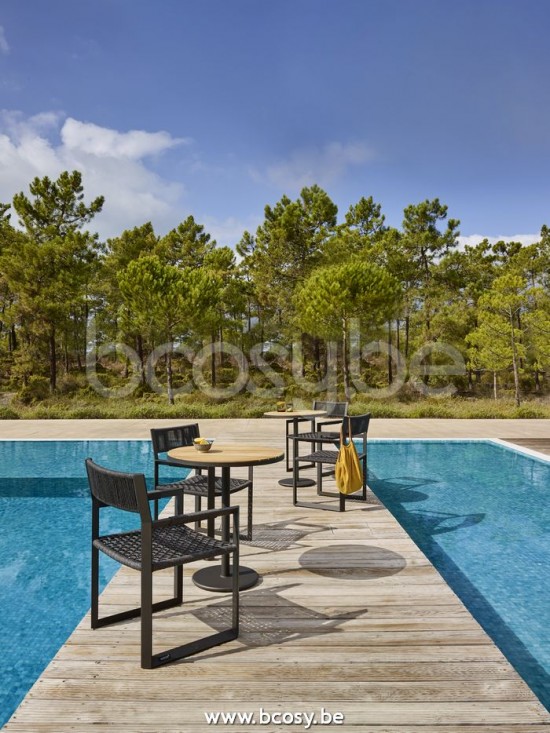 Jardinico MANTRA BISTRO garden outdoor dining armchairs.