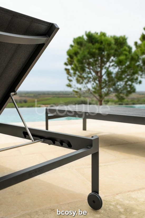 Jardinico MANTRA BISTRO Bain De Soleil Textile Anthracite.