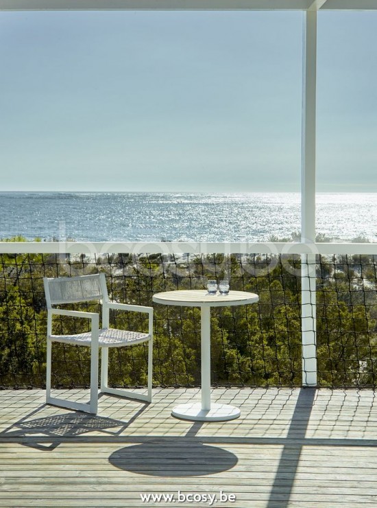 Garten.ag Brandstores Jardinico24 MANTRA BISTRO Bistrotisch--Ø80-A01-A01.