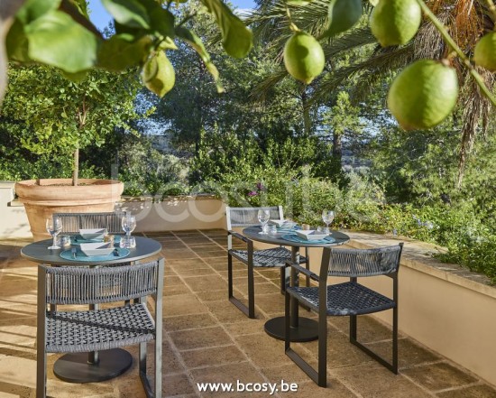 Jardinico MANTRA BISTRO Table De Bistro Antracite Anthracite.