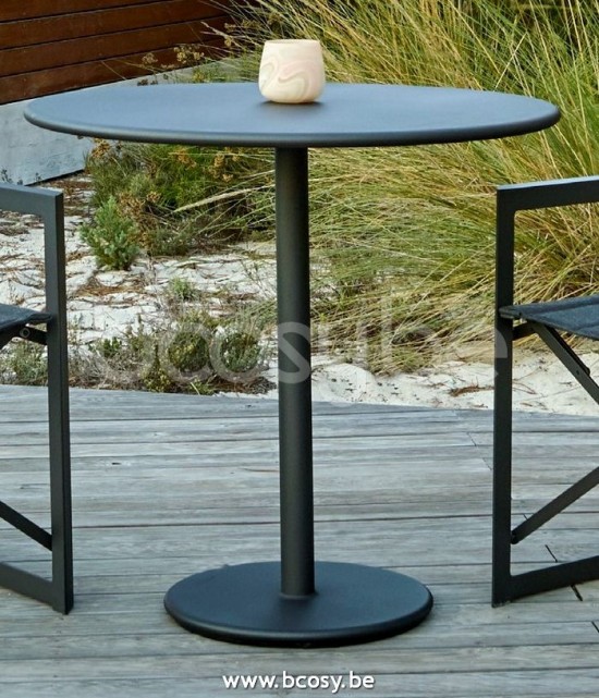 Garten.ag Brandstores Jardinico24 MANTRA BISTRO Bistrotisch--Ø80-A30-A30.