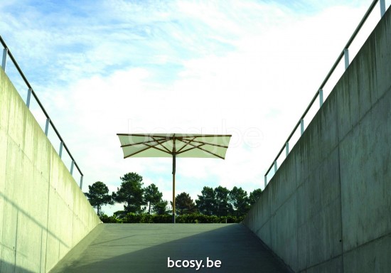 Jardinico MOOREA Central centre pole Market sunshades Umbrellas.