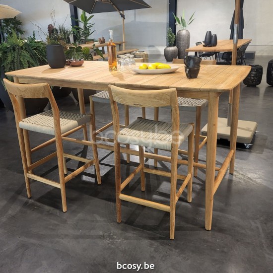 Jardinico NOA Rectangular Bar Table 200x100 Teak.