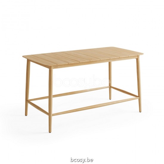 Jardinico NOA Rechthoekige Bartafel 200x100 Teak.