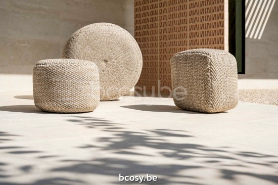 Jardinico POUFS COCO Pouf Petit Caramel.