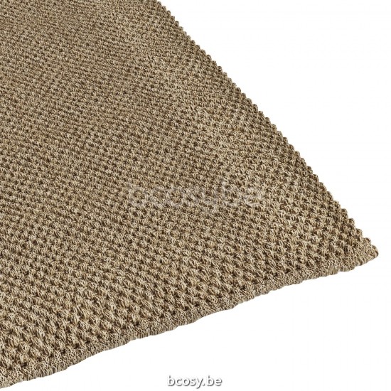 Jardinico RUGS YARA Tapis De Jardin ø 300 cm Biscuit.