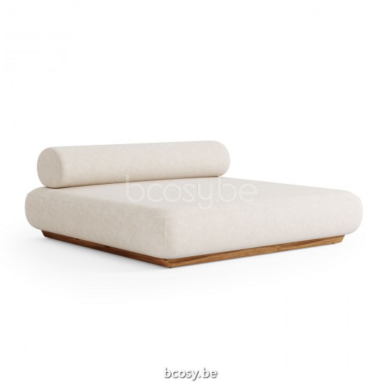 Jardinico TATAMI Ligbed Teak Completely Custom Made -- 6 Weeks.