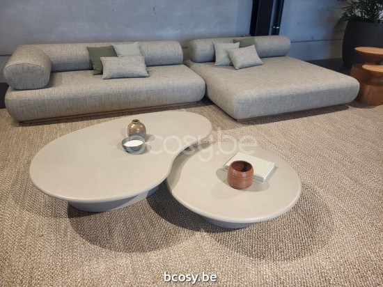 Jardinico TATAMI Sofa 3S mit linker Ecke Teakholz Completely Custom Made -- 6 Weeks.