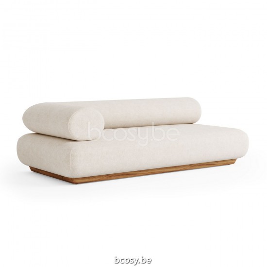 Jardinico TATAMI Sofa 3S met linkerhoek Teak Completely Custom Made -- 6 Weeks.