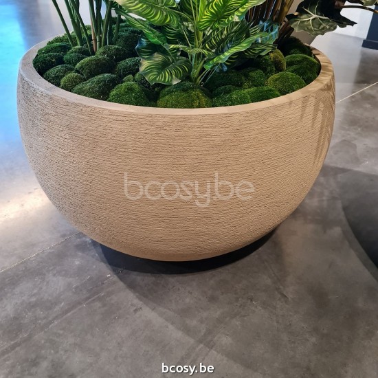 Garten.ag Brandstores Jardinico24 TERRA Pflanzentopf Und Blumentopf Für Draußen--ø91x56H-B91.H-P03.