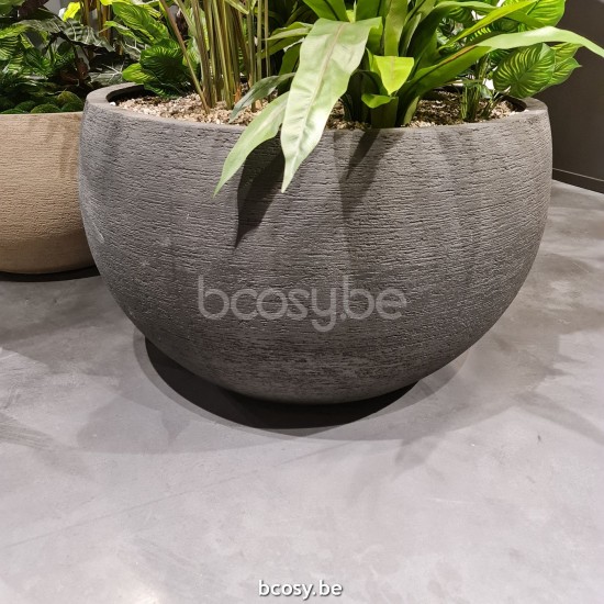 Garten.ag Brandstores Jardinico24 TERRA Pflanzentopf Und Blumentopf Für Draußen--ø91x56H-B91.H-P11.