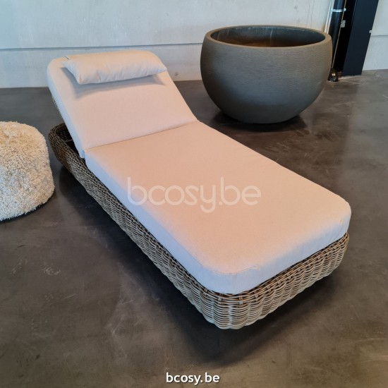 Jardinico TERRA Round Plant Pot Cerchio 91 High Nero.