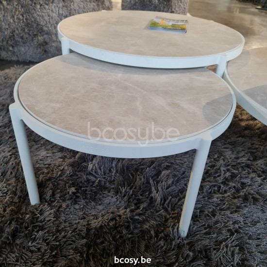 Jardinico VOLTE Garden Coffee Tables.