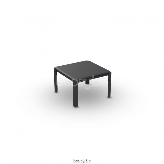 Jati Kebon Aspen Coffee Table Alu Charcoal Mat 45X45.