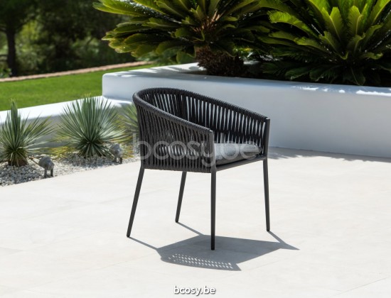 Gescova Gabon Tuinstoel met armleuningen.