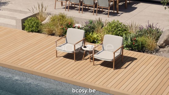 Jati&Kebon Benoa Loungesets 1zit Linnen.