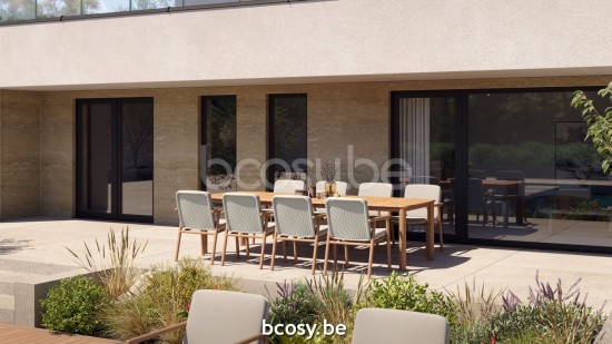 Jati Kebon Benoa Table de jardin Dessus de table Teck.