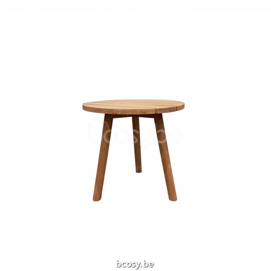 Jati Kebon Ronda Side Table Teak D45.