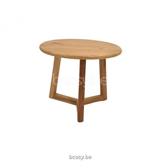 Jati Kebon Koozy Beistelltisch Tischplatte Teakholz.