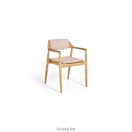 Jati Kebon Tofino Teak Armchair Teak.