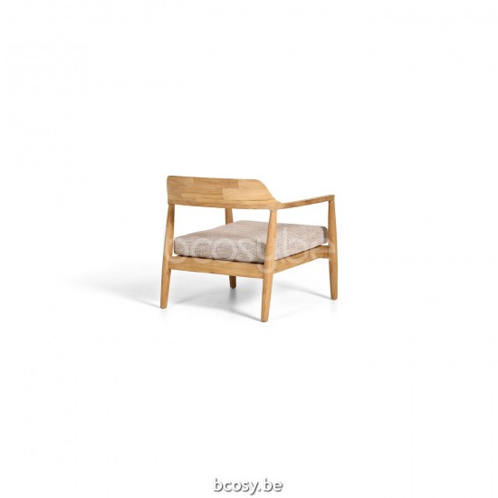 Jati Kebon Tofino Teak Sofa 1-zits.