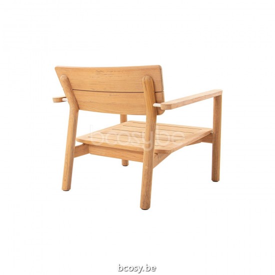 Jati Kebon Lynn Teak Canapé 1 place.