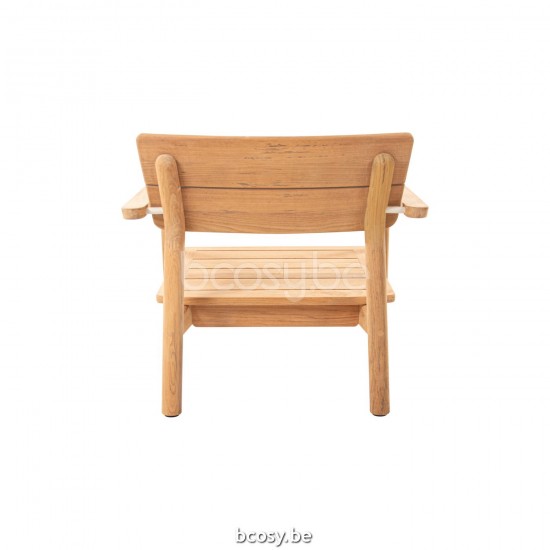 Jati Kebon Lynn Teak Sofa 1-Sitzer.