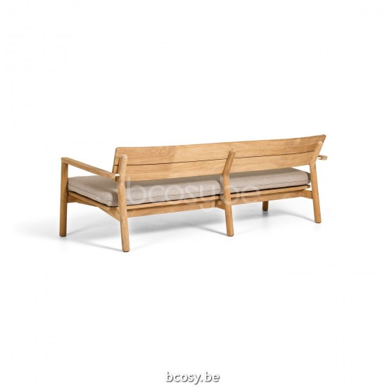 Jati Kebon Lynn Teak Sofa 3-zits.