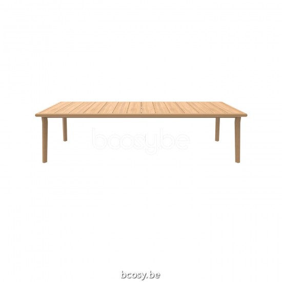 Jati Kebon Lynn Teak Gartentisch.