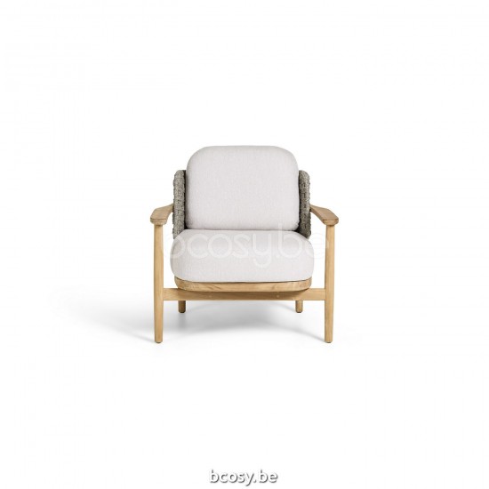 Jati Kebon Boho Sofa 1-zits.