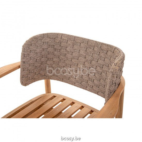 Jati Kebon Boho Sofa 1-Sitzer.