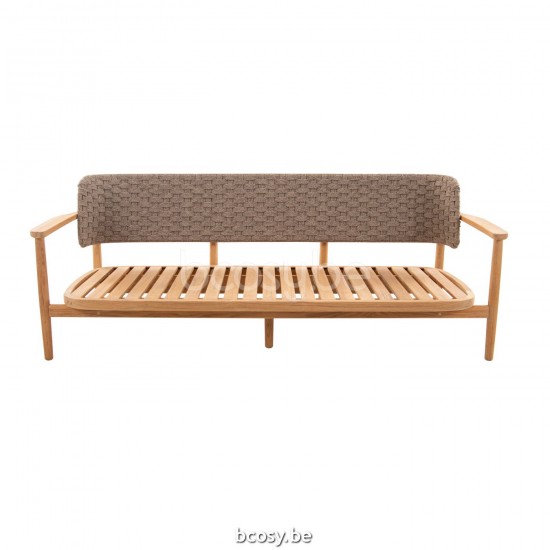 Jati Kebon Boho Sofa 3-zits.