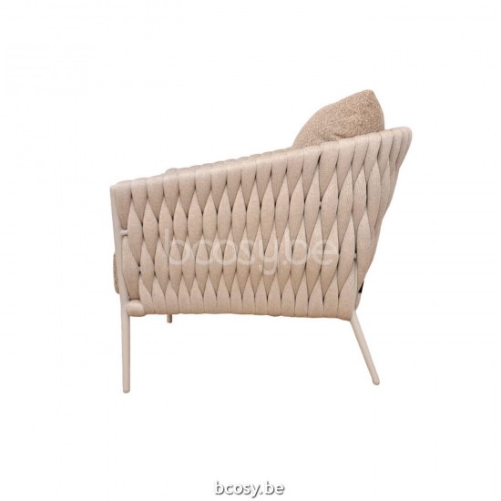 Jati Kebon Fortuna Socks Sofa 1-Sitzer.