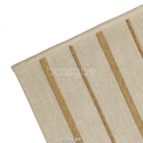 Jati Kebon Strada Outdoor Rug Rope Olyna Sand-Natural 150X250.