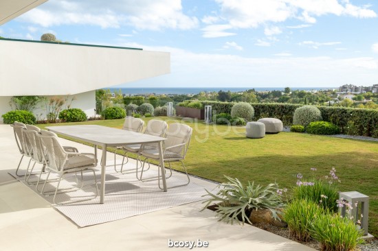 Jati Kebon Durham Tuintafel Zandkleur Tafelblad Keramisch Palladium grey 6mm.