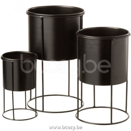 Jline 10587 Bloempotten Cache Pots Flowerpots Blumentöpfe Macetas Vasi Per Piante DECORATIE Schalen potten vazen