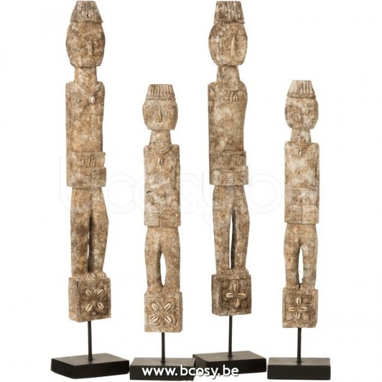 Jline 10826 Figuren Figurines Figurines Figuren Figuritas Sculture DECORATIE Beelden