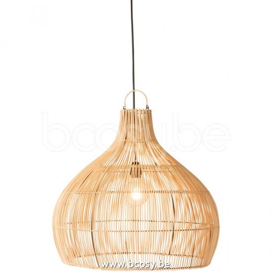 Éclairage Armatures Luminaires D'intérieur Abats Jours Jolipa J Line Jline Abat Jour Poire Rotin Naturel