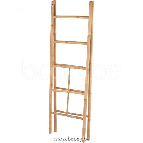 echelle echelles Jolipa J Line Jline Echelle Double Bamboo Naturel