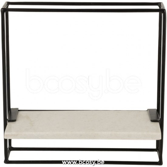 Jline 11141 j line muurrek met legplank Meubels Meubles Furniture Möbel Muebles Mobili MEUBELEN Rekken Opberging