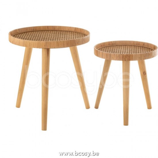 Jline 11160 Meubels Meubles Furniture Möbel Muebles Mobili MEUBELEN Bijzettafels