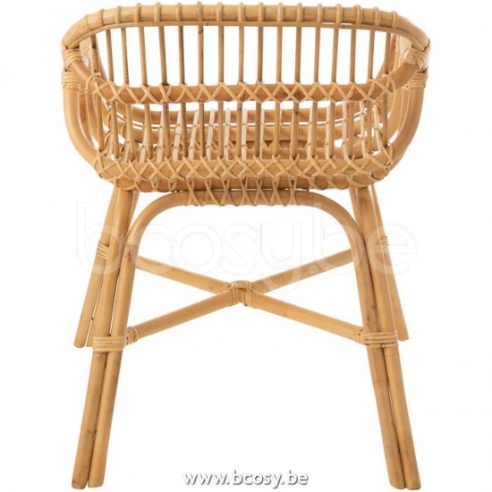 J Line Jline Stoel Ana Rotan Naturel