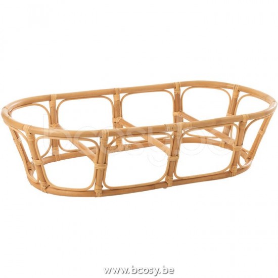 J Line Jline Poltrona Roni Cuscino Rotondo Naturale Bianco Sofa Roni Con Almohada Cana Natural Blanco