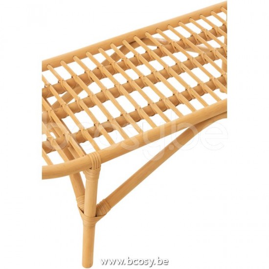 J Line Jline Bench Ana Rattan Natural sofas couches