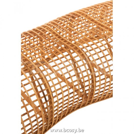 J Line Jline Bank Roni Rattan Naturell sessel couch