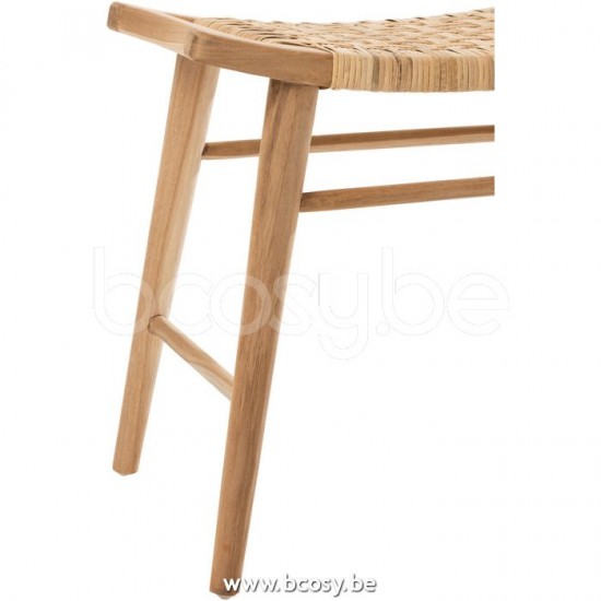J Line Jline Krukje Alis Teak Hout Naturel